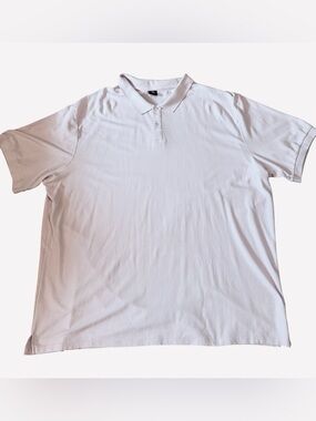 Winston Polo Shirt Pink Short Sleeve Big Tall Collar Men’s Size 6XLT